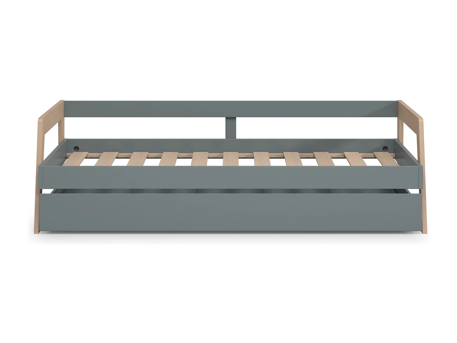 Verlichte pont gigogne dubbel 208x96 cm