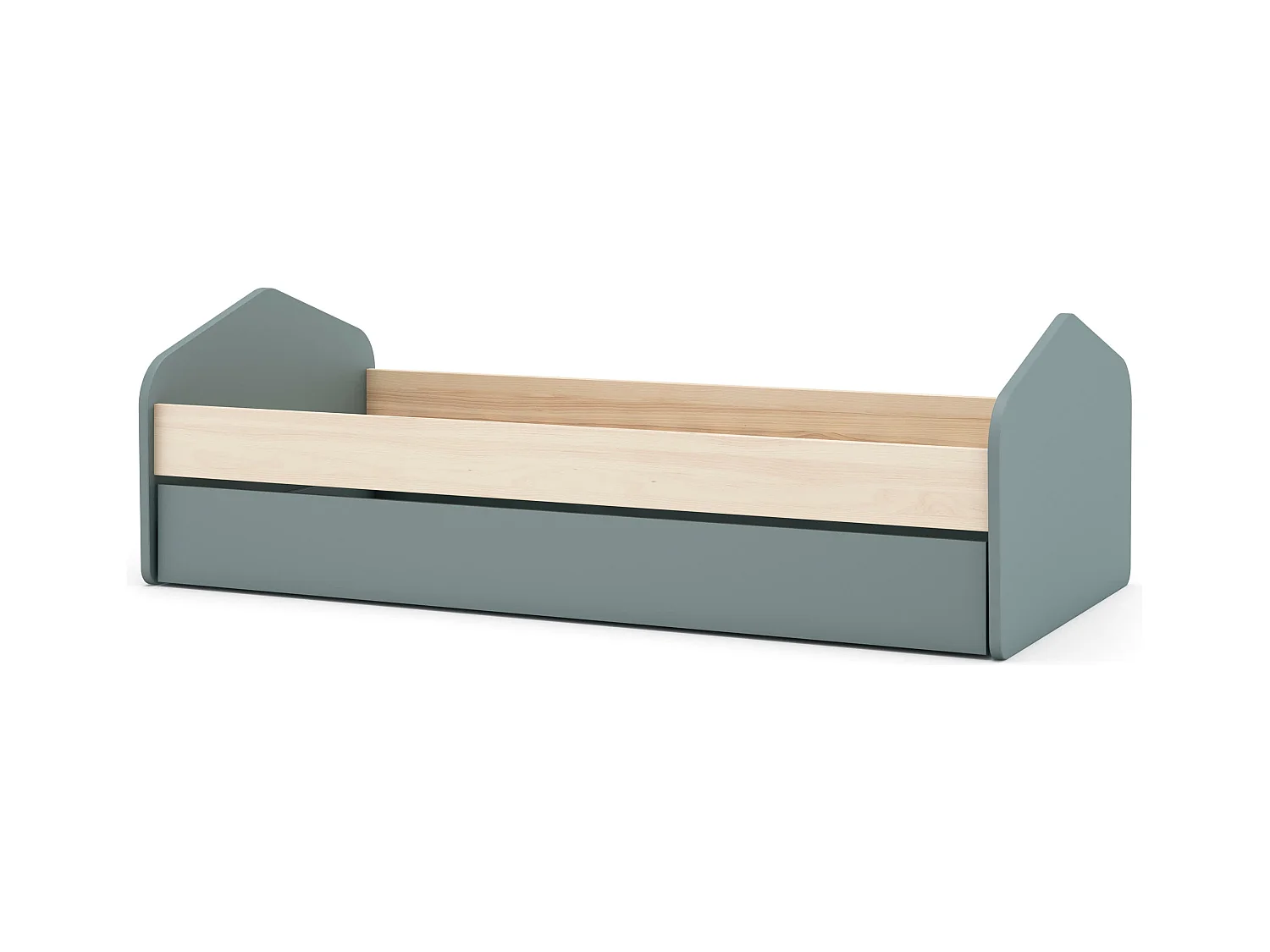 Lit simple avec tiroir extractible 205x100 cm