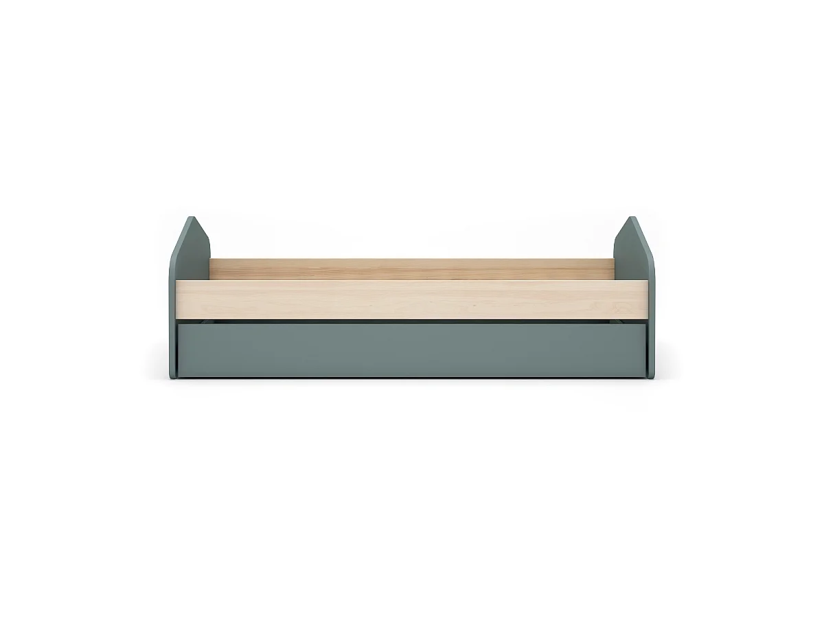 Individueel bed met extra vak 205x100 cm