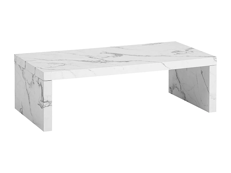 Table Basse de Salon 110 cm Grande Design Moderne Rectangulaire Simple
