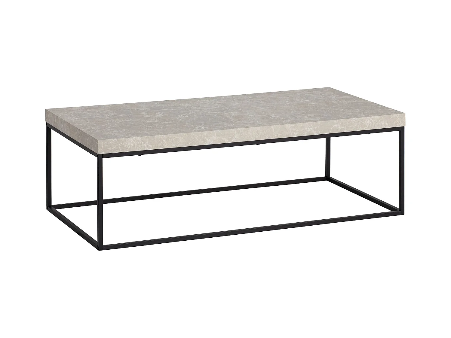 Table Basse Canapé de Salon 120 cm Grande Design Moderne Rectangulaire