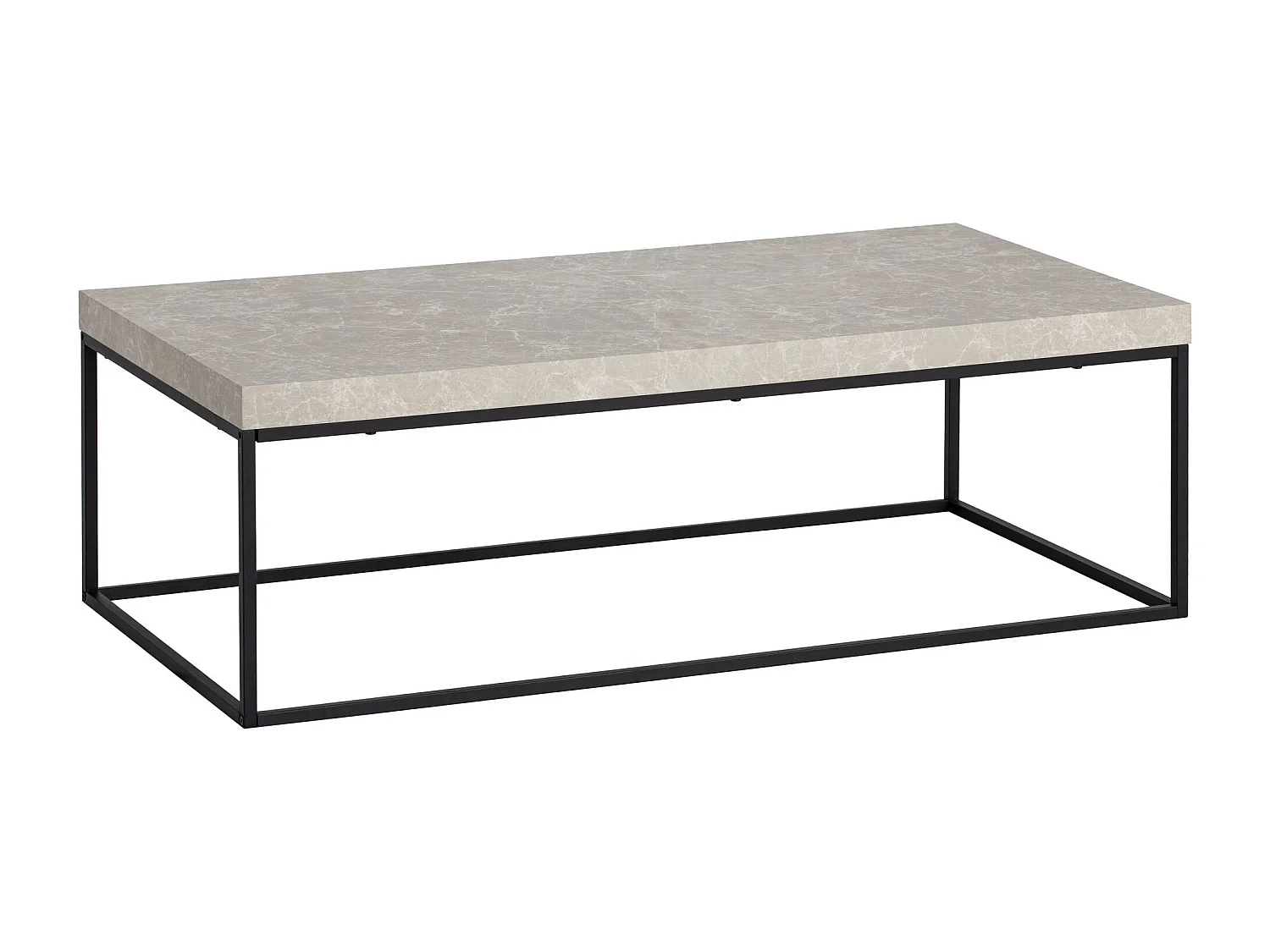 Table Basse Canapé de Salon 120 cm Grande Design Moderne Rectangulaire