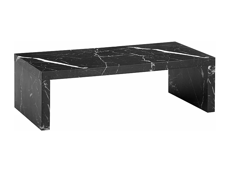 Table Basse de Salon 110 cm Grande Design Moderne Rectangulaire Simple