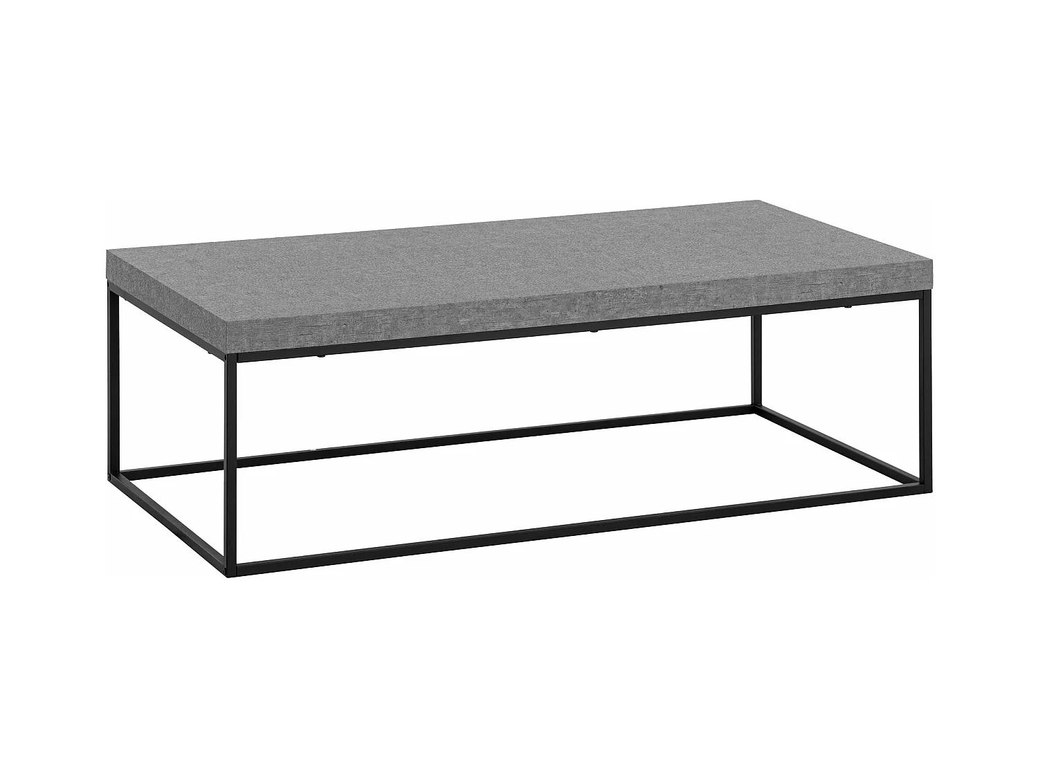 Table Basse Canapé de Salon 120 cm Grande Design Moderne Rectangulaire