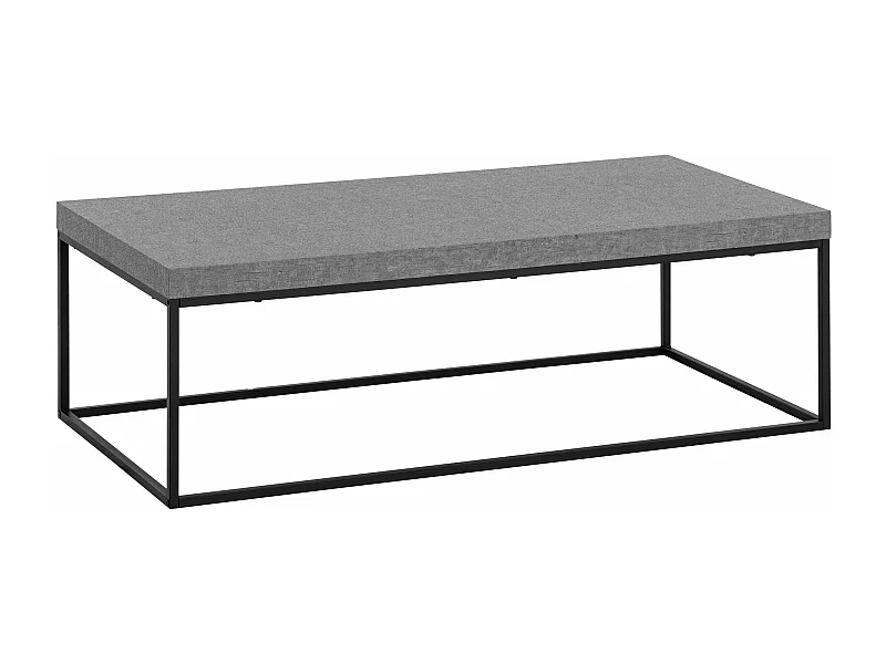 Table Basse Canapé de Salon 120 cm Grande Design Moderne Rectangulaire