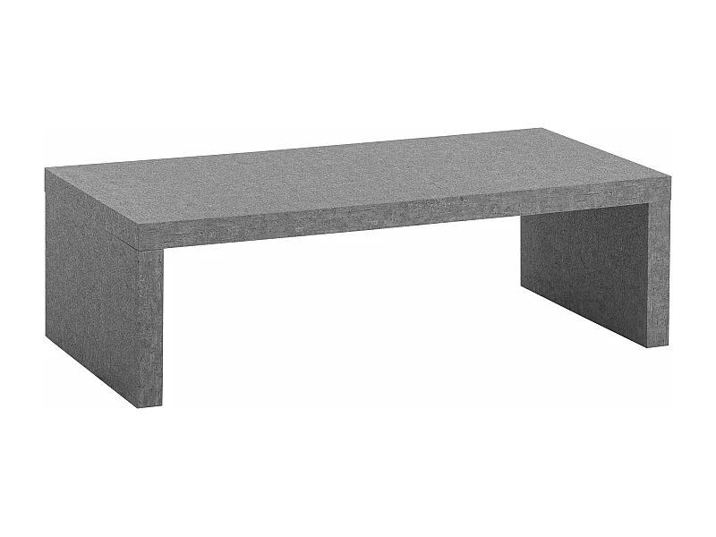 Table Basse de Salon 110 cm Grande Design Moderne Rectangulaire Simple