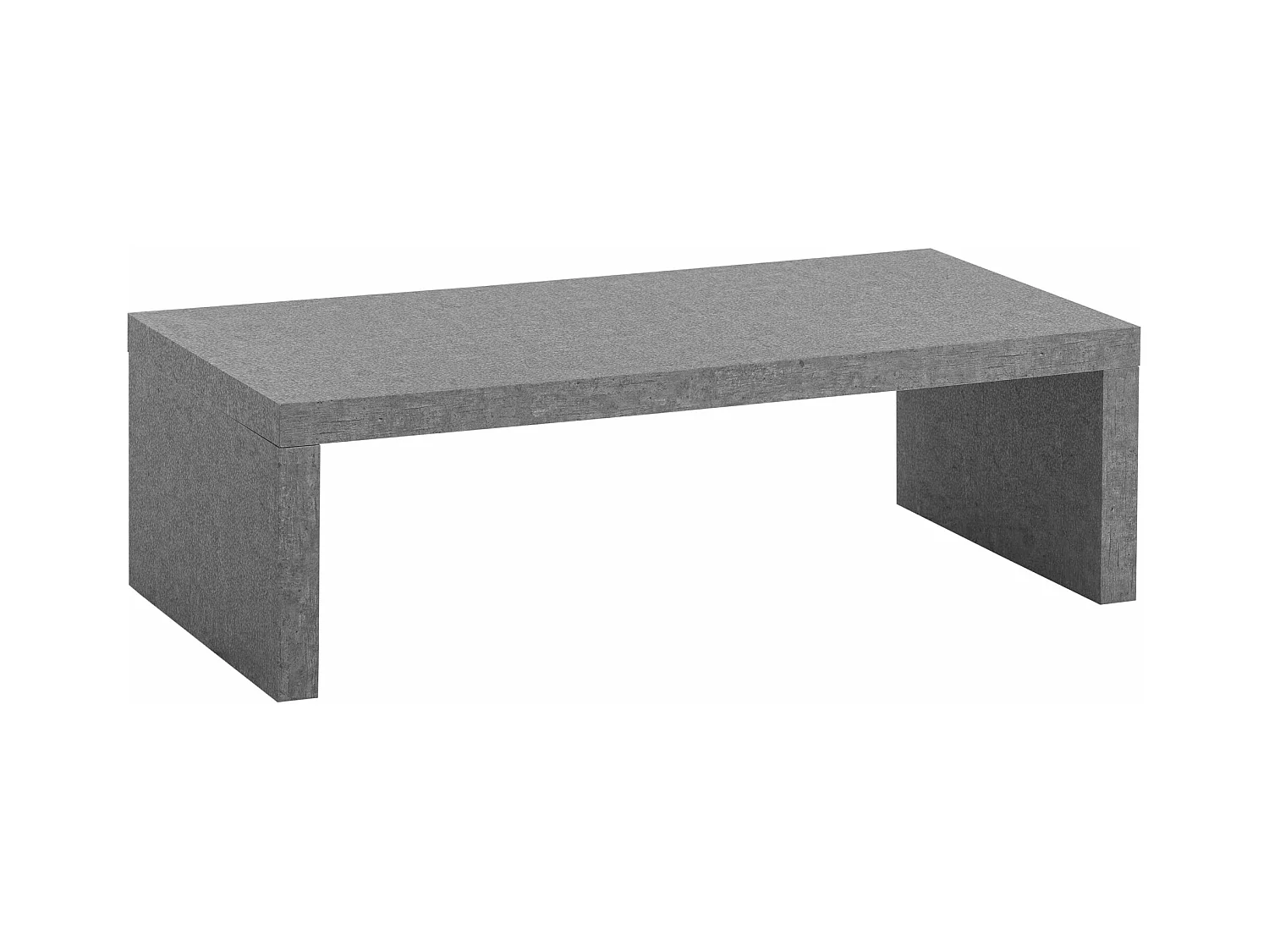 Table Basse de Salon 110 cm Grande Design Moderne Rectangulaire Simple