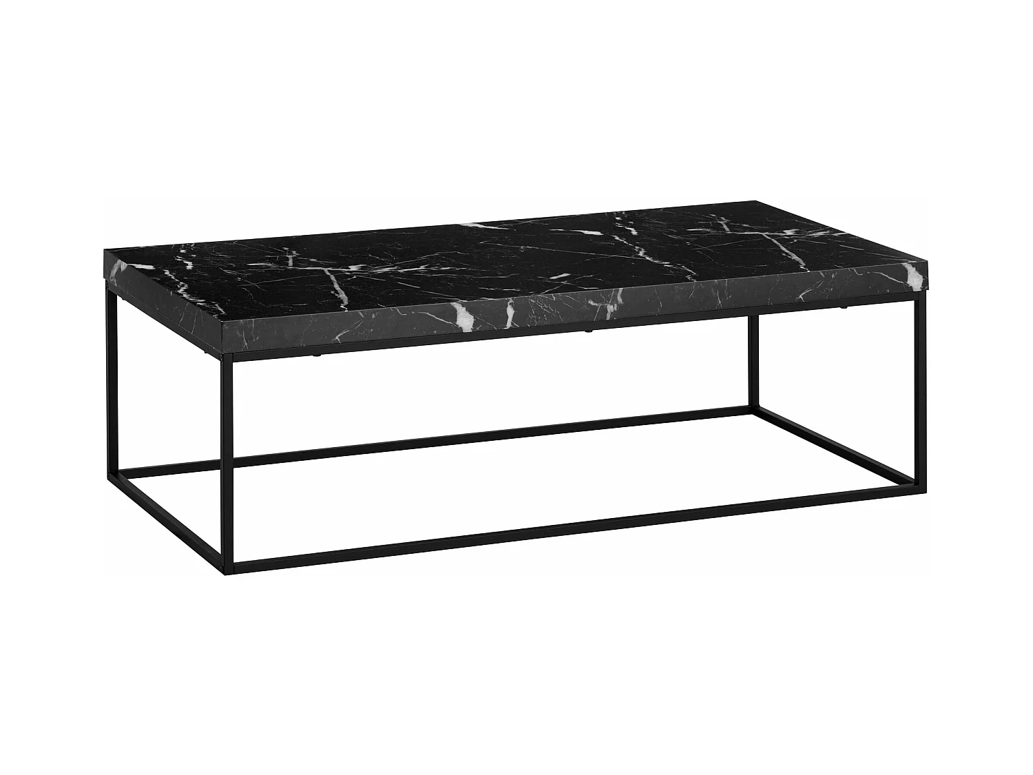 Table Basse Canapé de Salon 120 cm Grande Design Moderne Rectangulaire