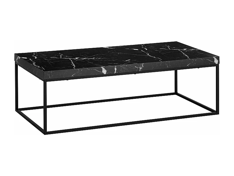 Table Basse Canapé de Salon 120 cm Grande Design Moderne Rectangulaire