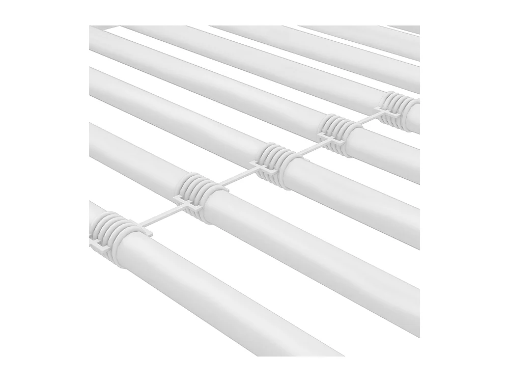 Hoogslaper 90x200 met bureau en kledingkast, veel opbergruimte, met schuine ladder met 4 treden van metaal en wit spaanplaat en natuurlijk hout