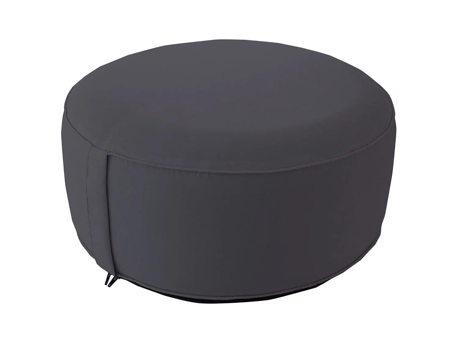Pouf d'Extérieur Gonflable "Bornéo" 55cm Gris Foncé