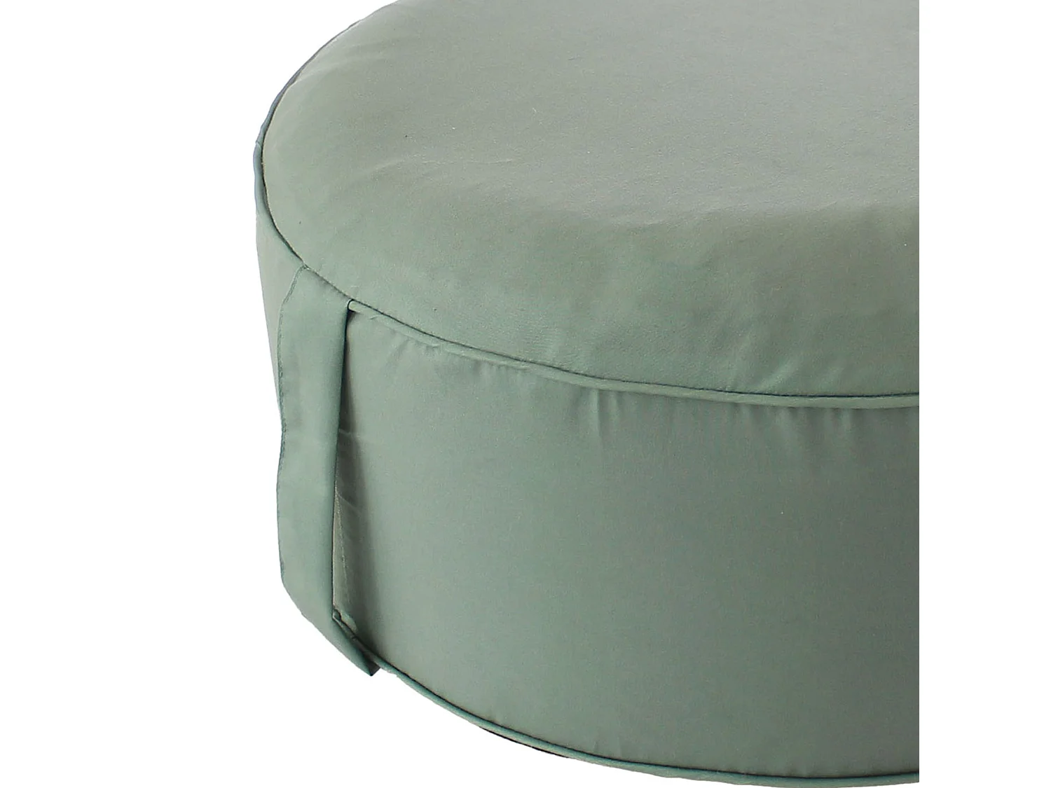 Pouf d'Extérieur Gonflable "Bornéo" 55cm Vert Argile