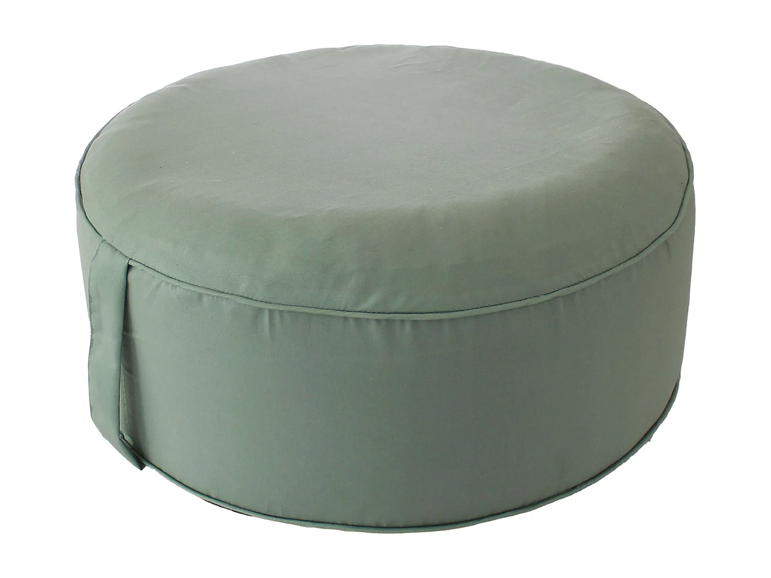 Pouf d'Extérieur Gonflable "Bornéo" 55cm Vert Argile