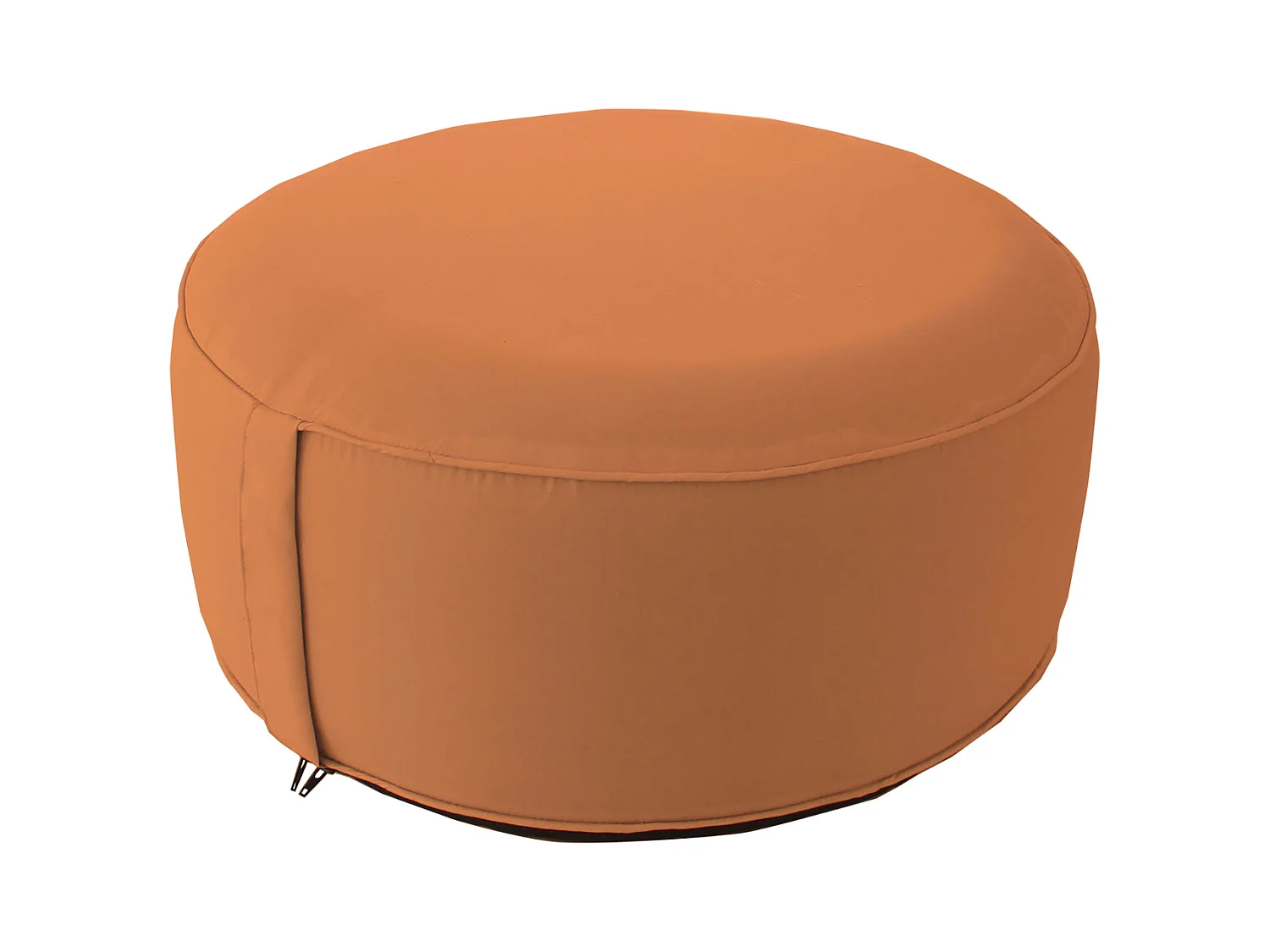 Pouf d'Extérieur Gonflable "Bornéo" 55cm Cognac