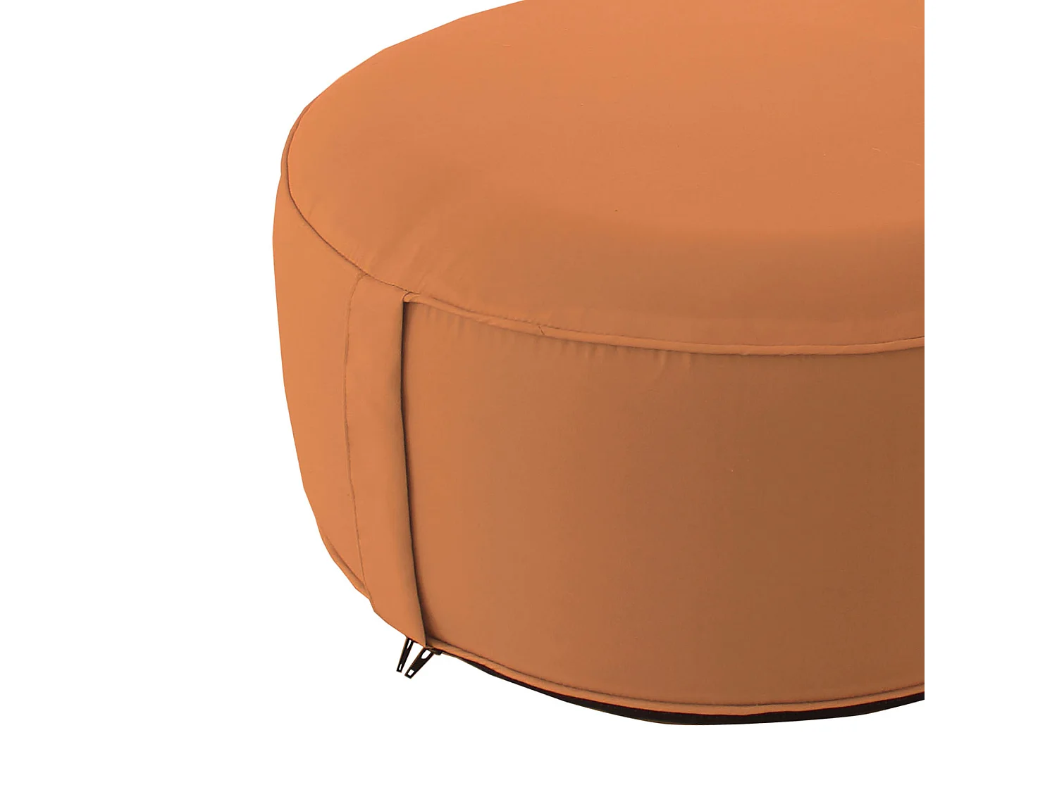 Pouf d'Extérieur Gonflable "Bornéo" 55cm Cognac
