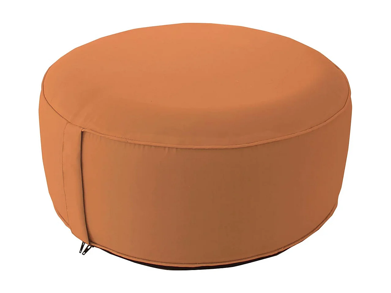 Pouf d'Extérieur Gonflable "Bornéo" 55cm Cognac