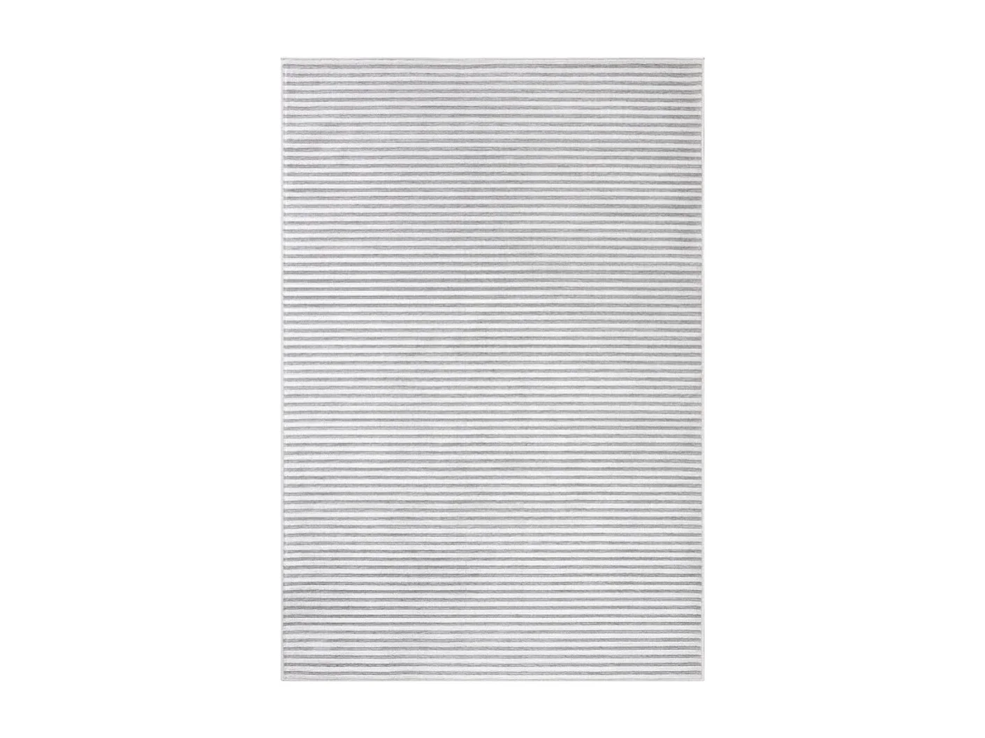 Tapis d'extérieur - 114x170cm - Gris - Réversible - 100% polypropylène - 1350gr / m² - GOA