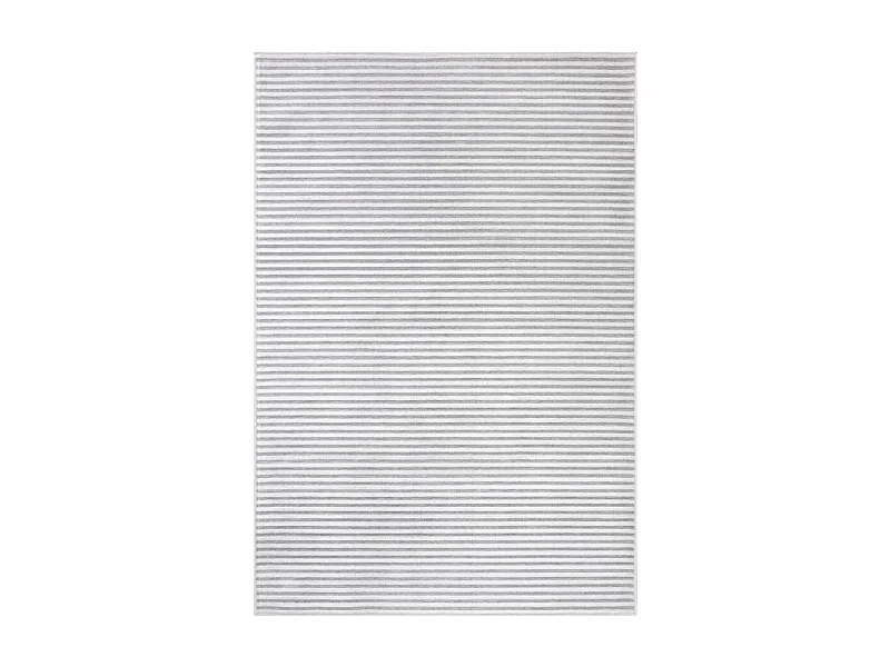 Tapis d'extérieur - 114x170cm - Gris - Réversible - 100% polypropylène - 1350gr / m² - GOA