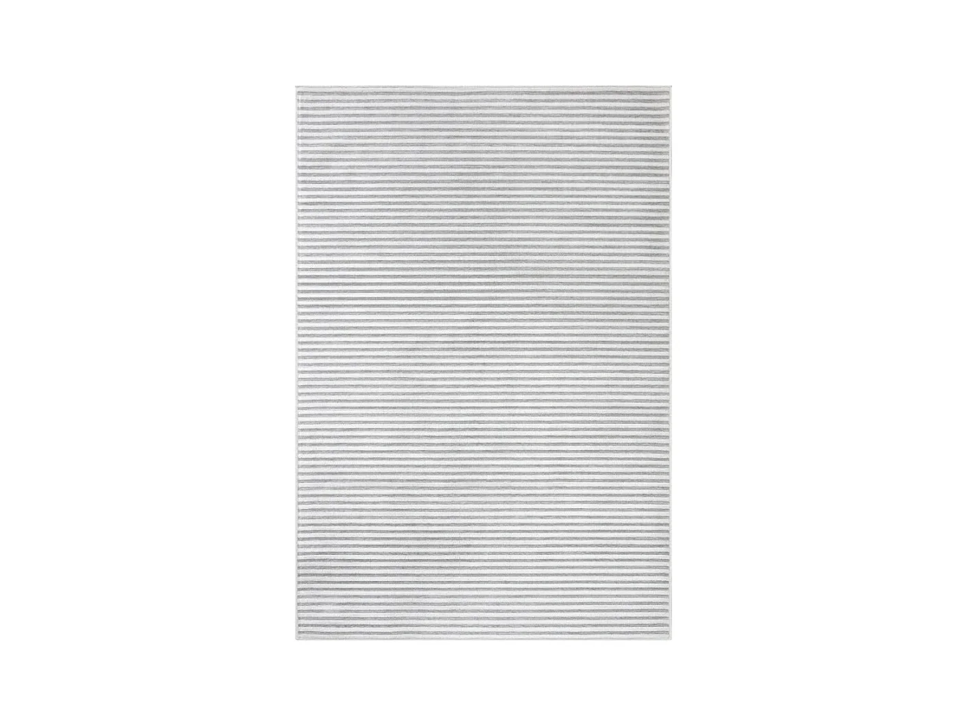 Tapis d'extérieur - 190x290cm - Gris - Réversible - 100% polypropylène - 1350gr / m² - GOA