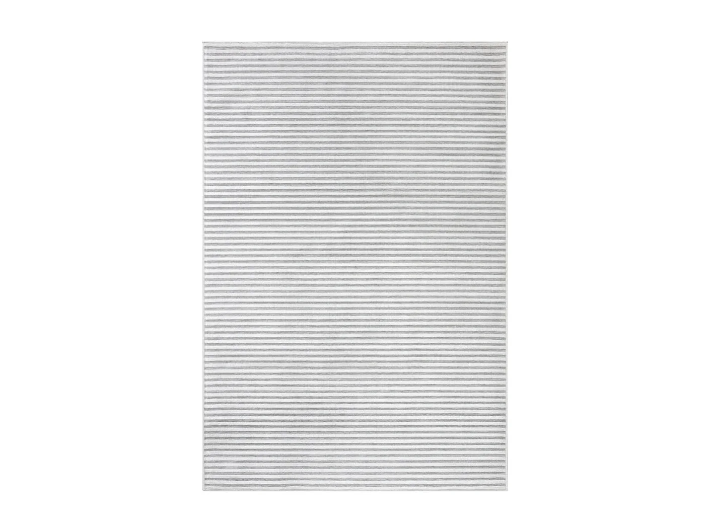 Tapis d'extérieur - 190x290cm - Gris - Réversible - 100% polypropylène - 1350gr / m² - GOA