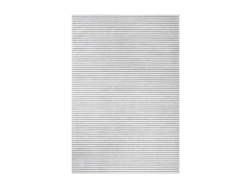 Tapis d'extérieur - 190x290cm - Gris - Réversible - 100% polypropylène - 1350gr / m² - GOA