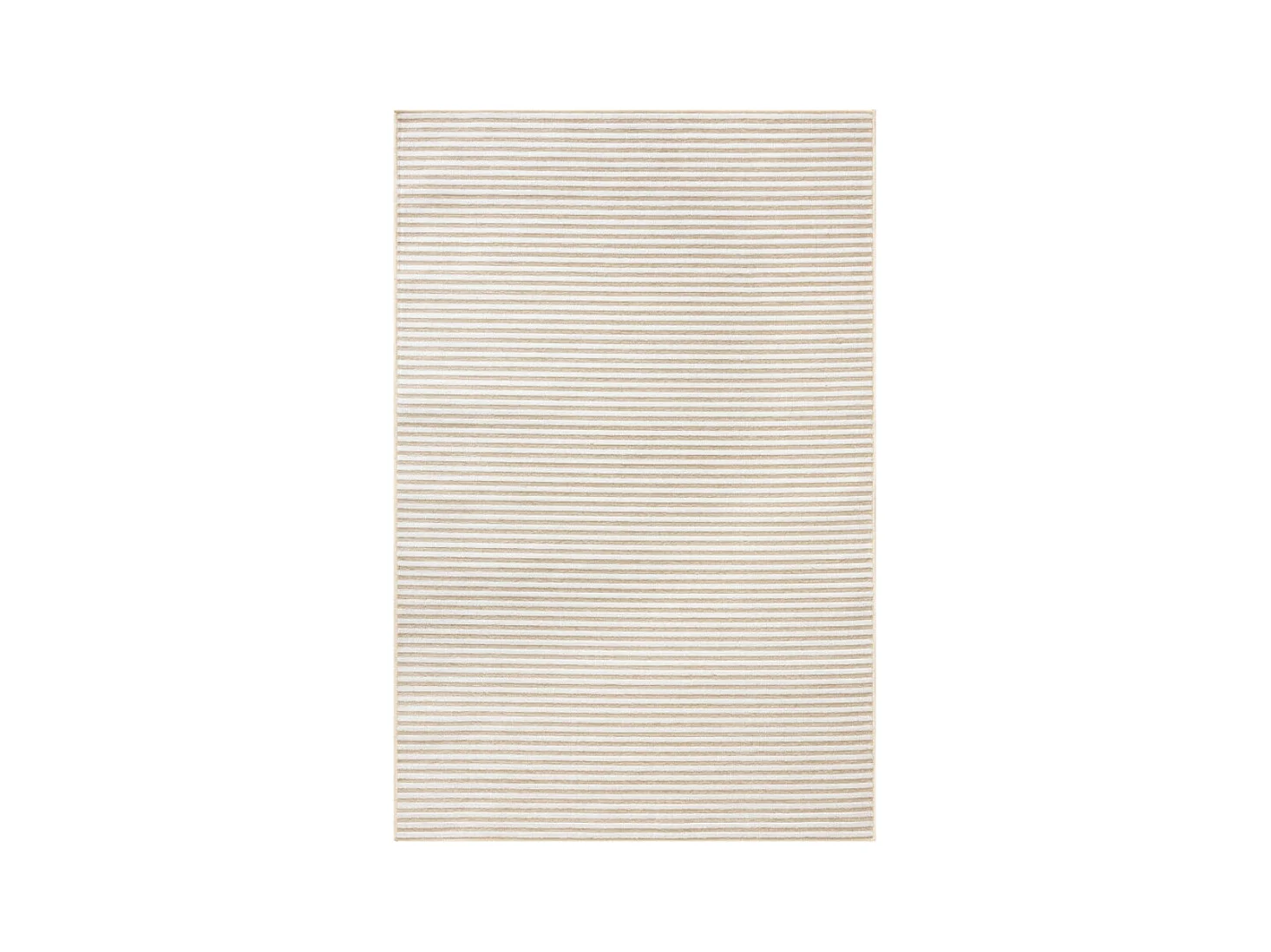Tapis d'extérieur - 190x290cm - Beige - Réversible - 100% polypropylène - 1350gr / m² - OSLO