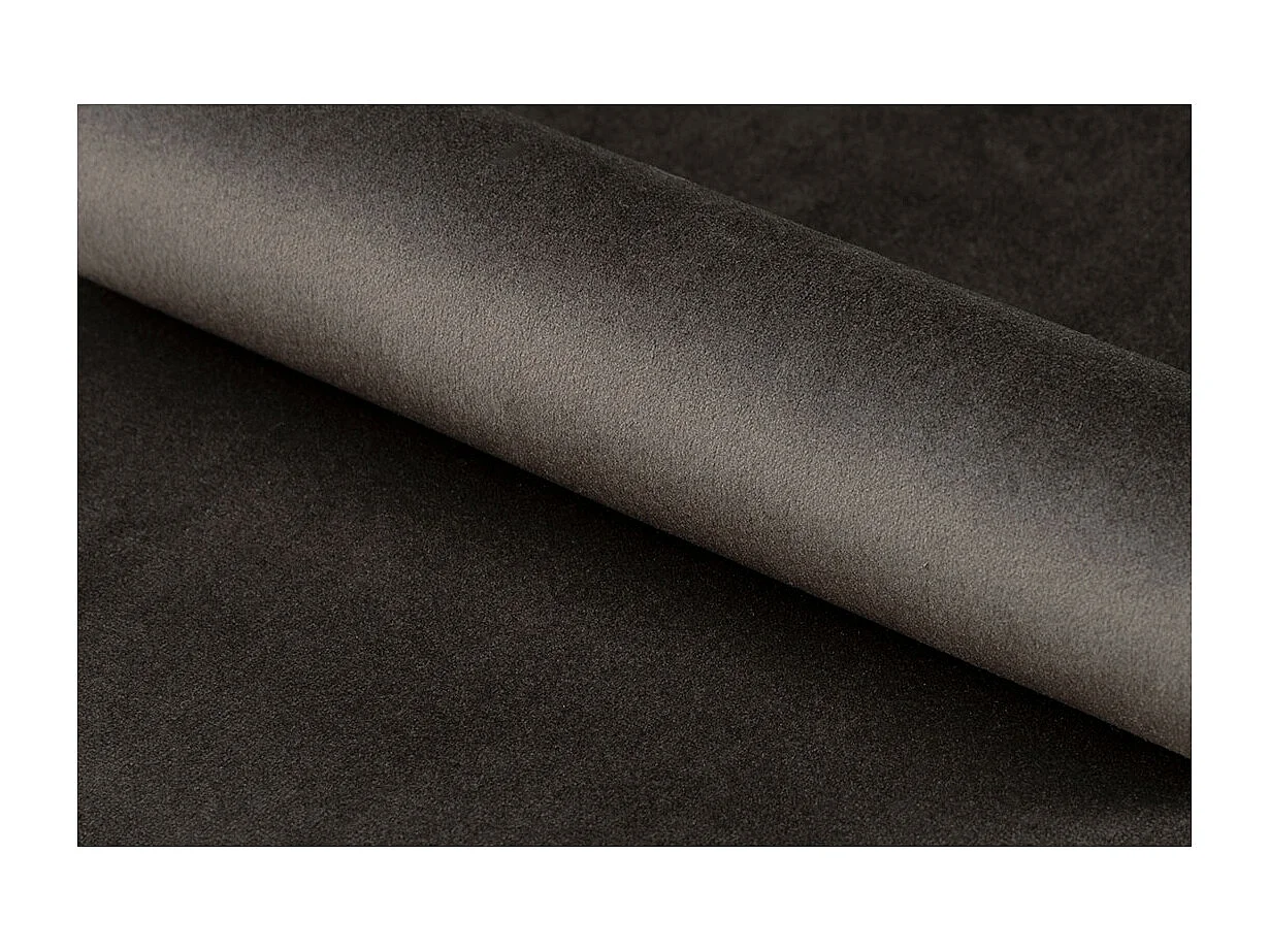 Paris Sessel Drehfunktion Velours graubraun.