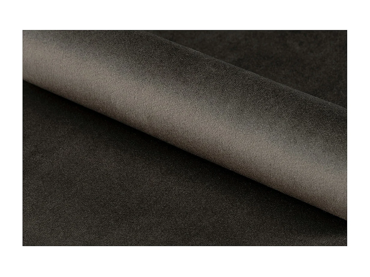 Paris Sessel Drehfunktion Velours graubraun.