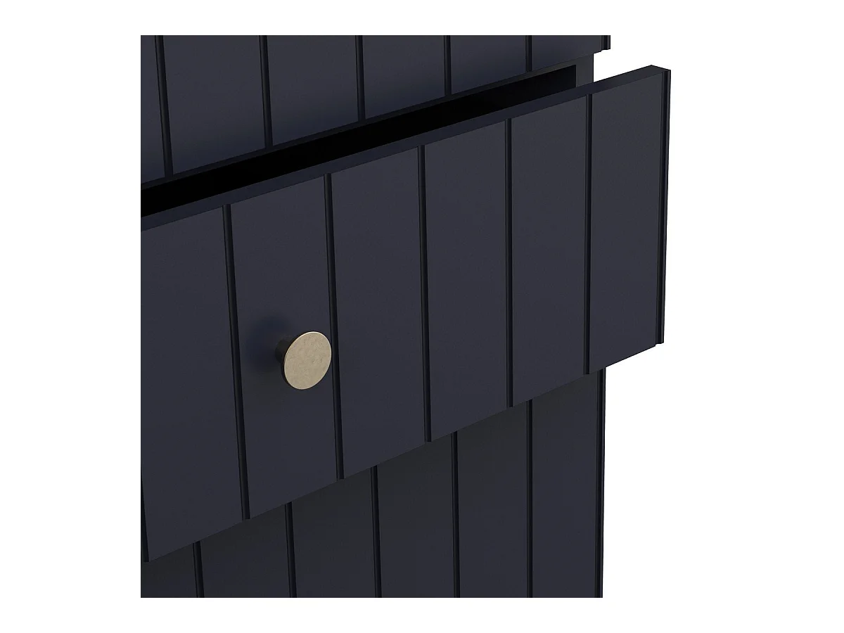 Sideboard 4 Türen und 1 Schublade B120 cm – CHESTER