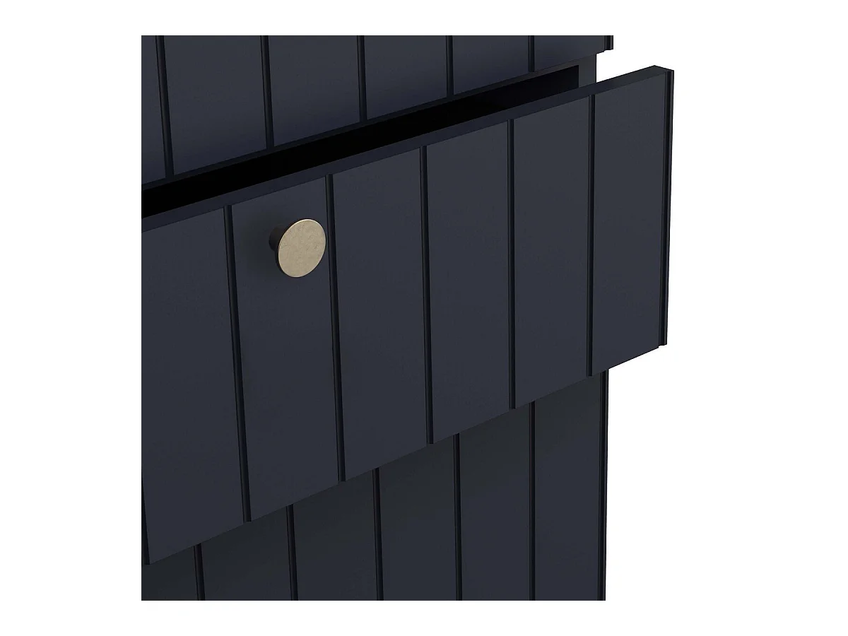 Sideboard 4 Türen und 1 Schublade B120 cm – CHESTER