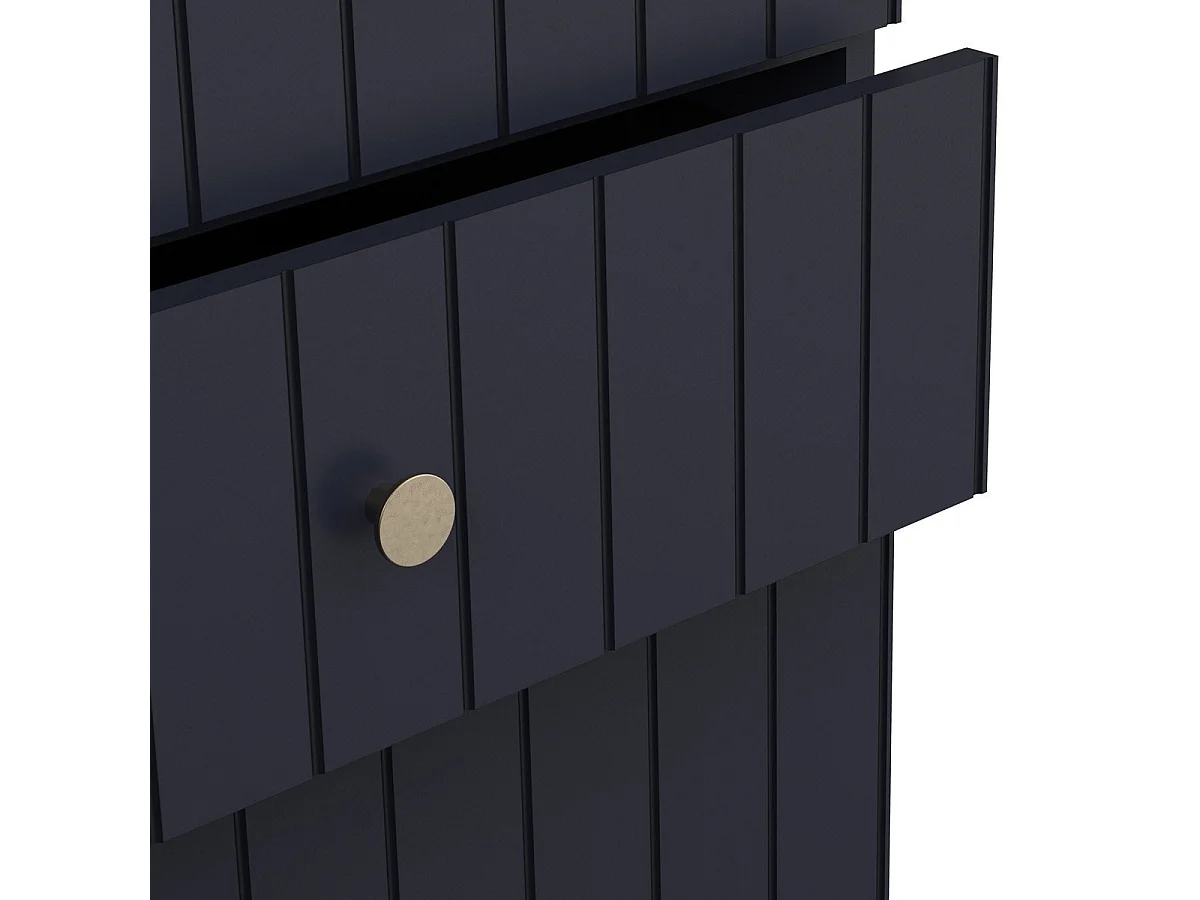 Buffet 4 portes et 1 tiroir L120 cm - CHESTER