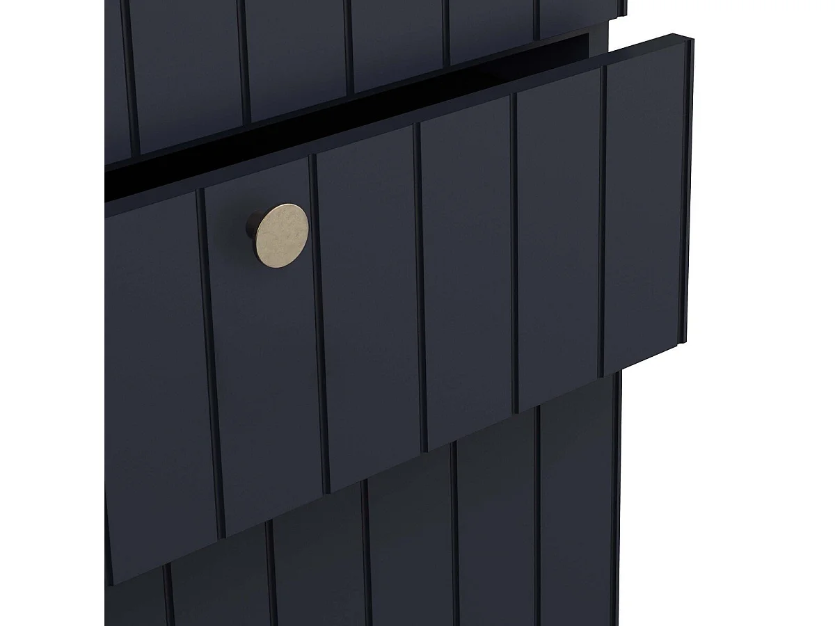 Buffet 4 portes et 1 tiroir L120 cm - CHESTER