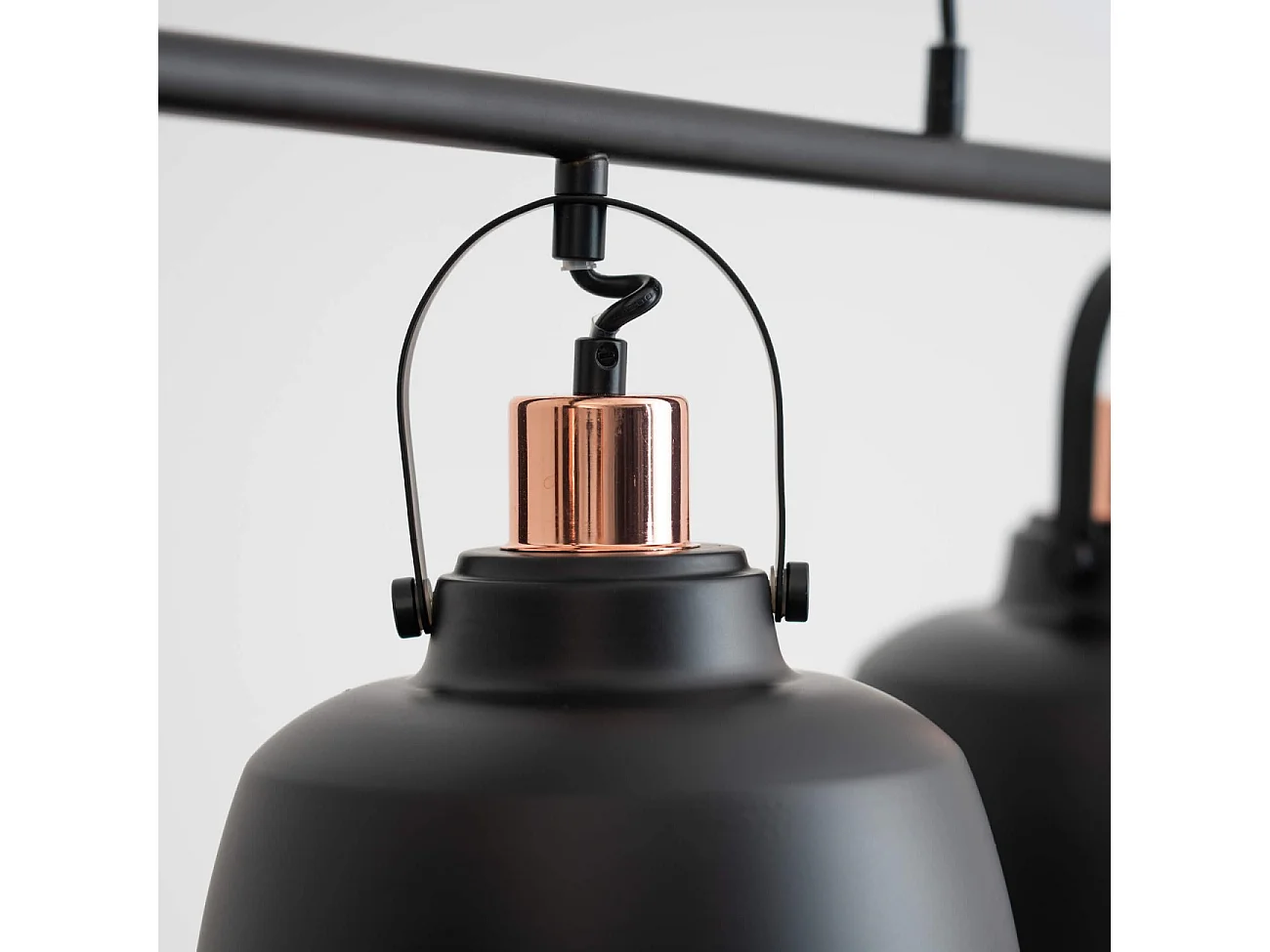 Suspension loft industrielle Triple - Musso