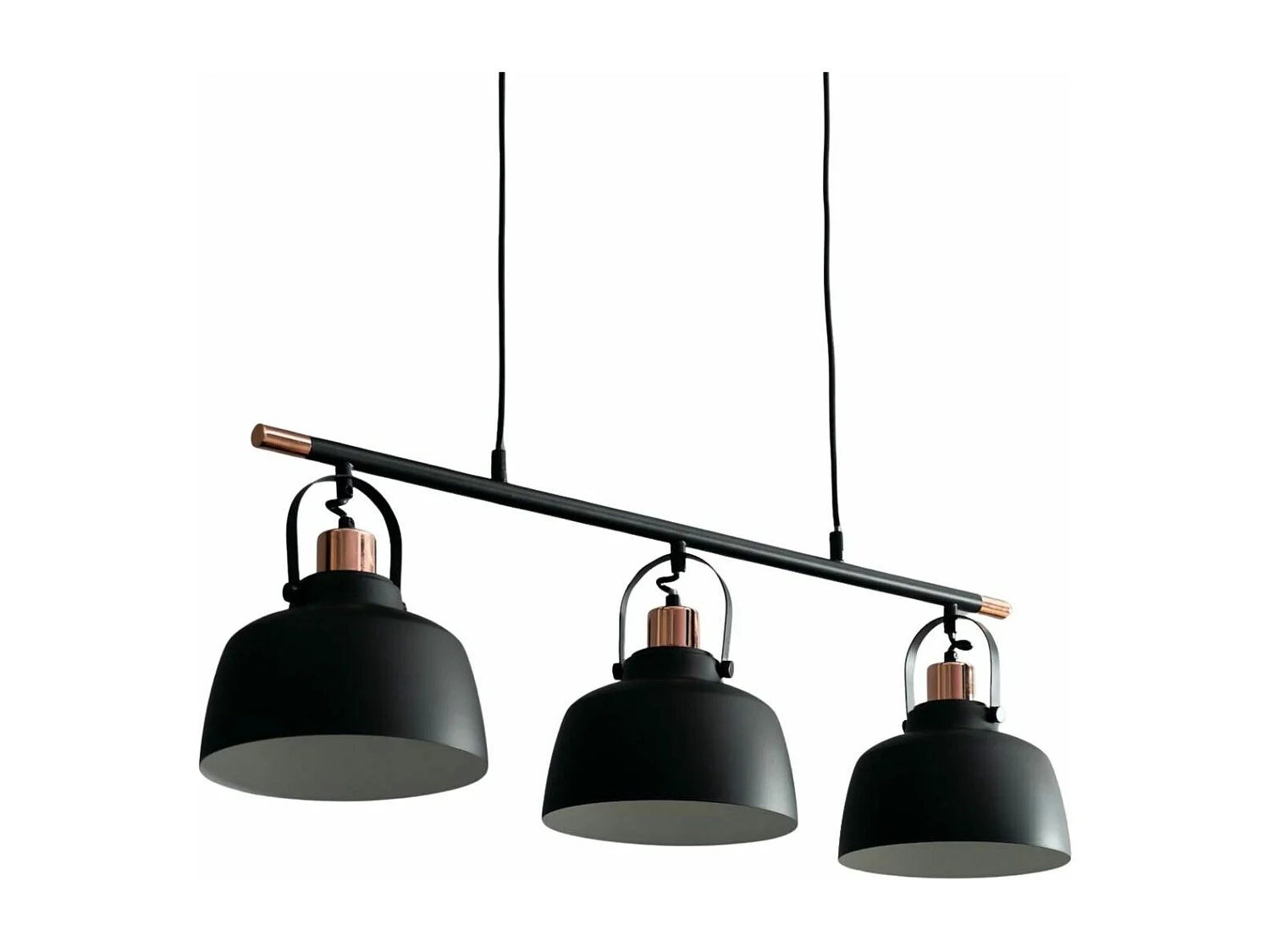 Suspension loft industrielle Triple - Musso