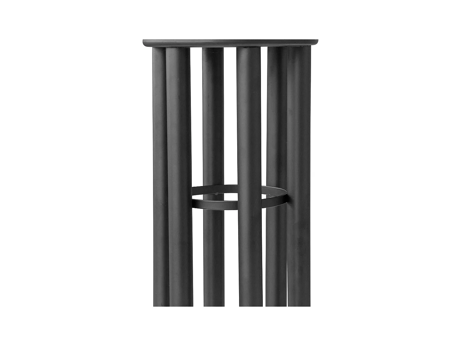 Lampe de plafond - Lampe de bureau à bras flexibles - 6 bras - George Noir