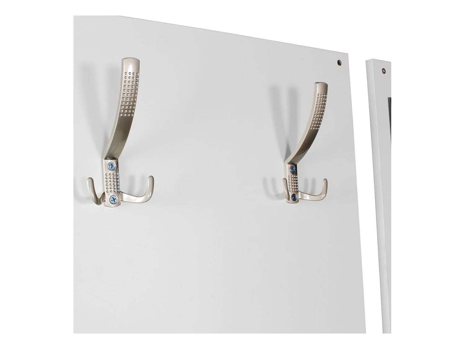 Porte Manteau avec 4 Crochets Armoire à Chaussures Vestiaire d' Entrée