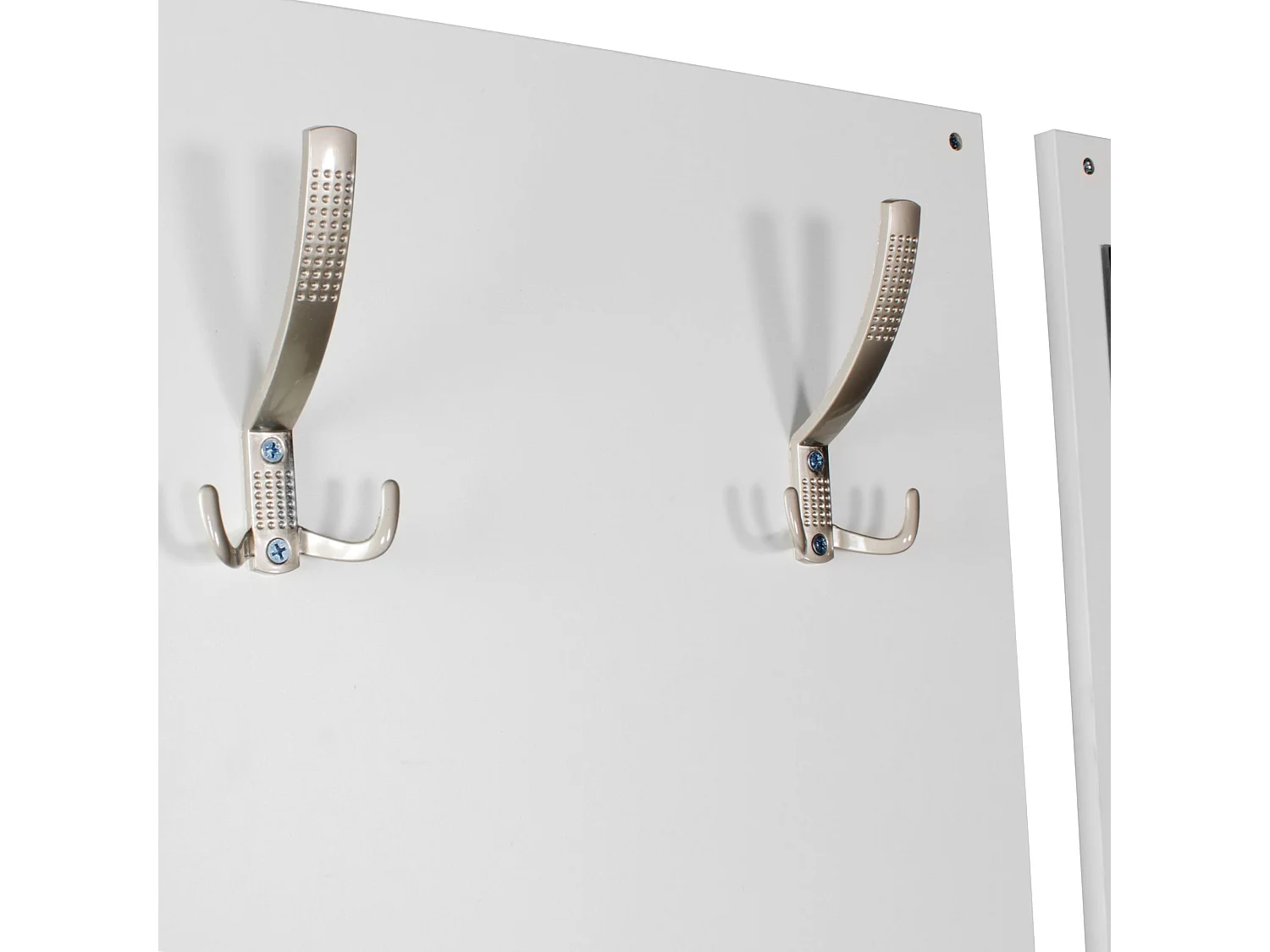 Garderobe Flurgarderobe Paneel Wandgarderobe Spiegel Komplett Set Kompakt Flur