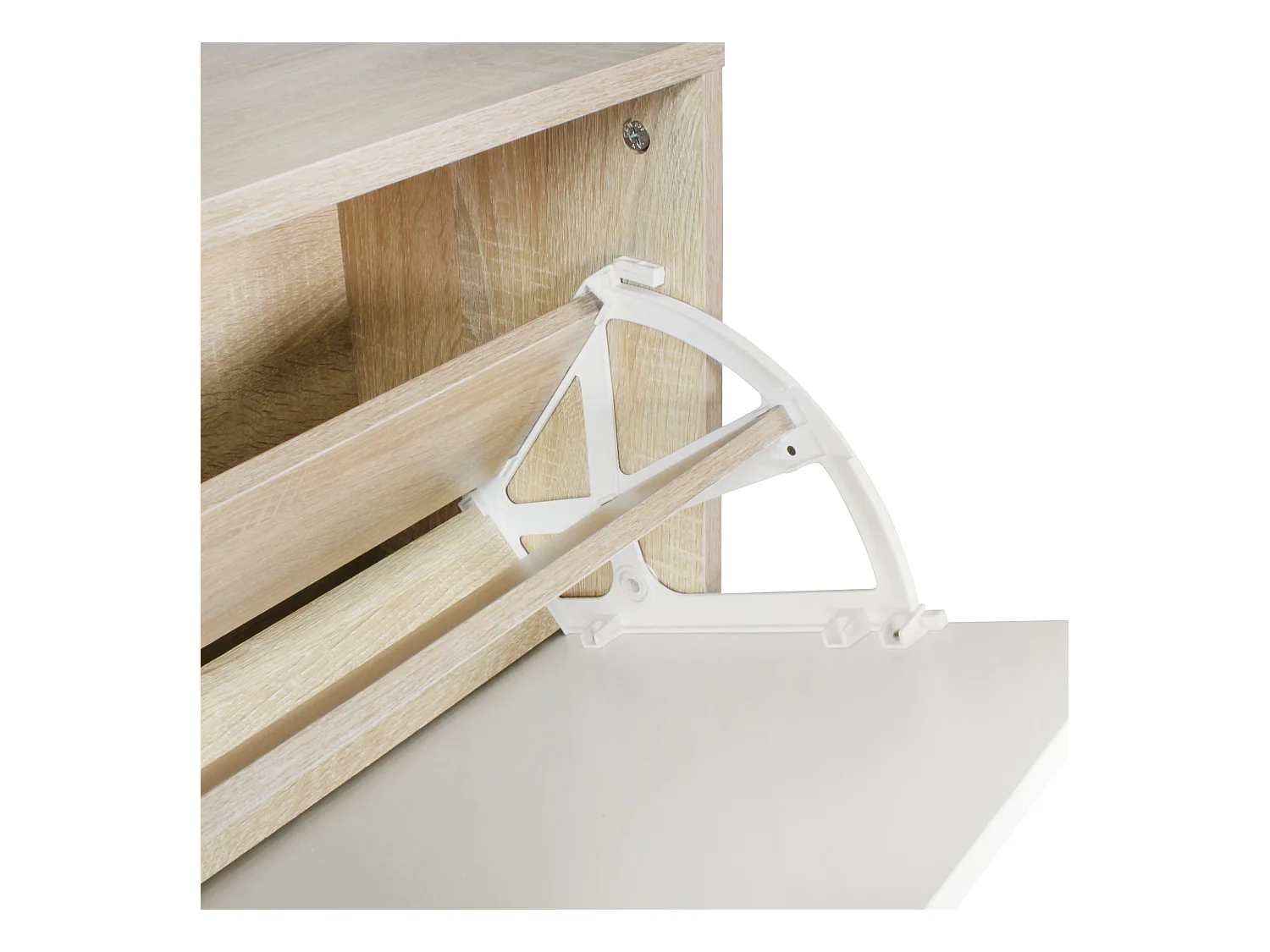 Garderobe Flurgarderobe Paneel Wandgarderobe Spiegel Komplett Set Kompakt Flur