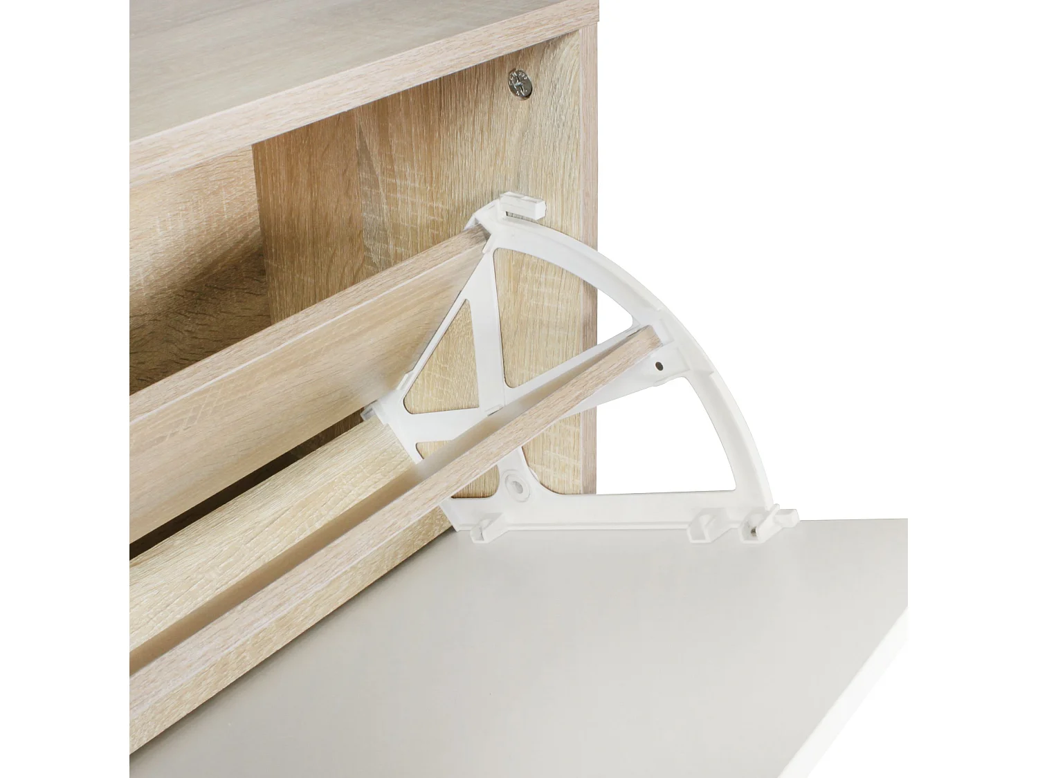 Garderobe Flurgarderobe Paneel Wandgarderobe Spiegel Komplett Set Kompakt Flur