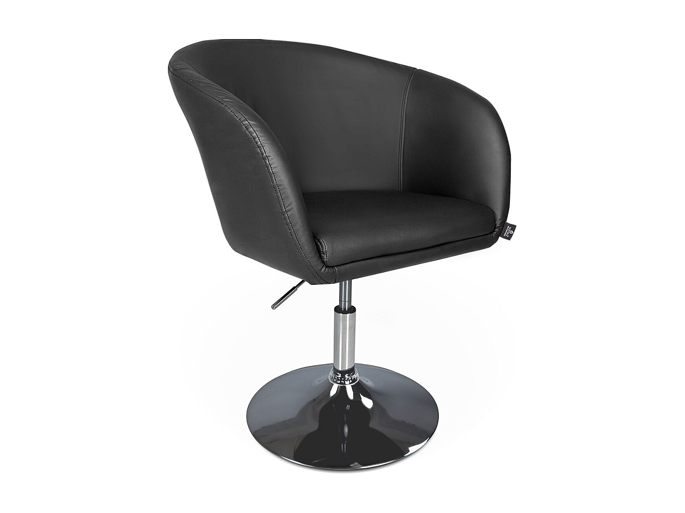 FurnitureR Sedia Da Ufficio Girevole Regolabile In Altezza – Design Con Schienale A Griglia, Senza Braccioli, Colore Rosa Chiaro