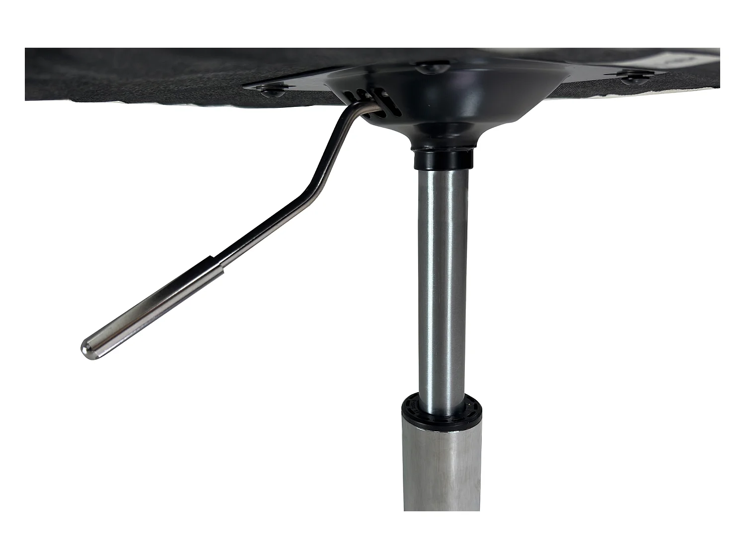 Sedia da ufficio regolabile in altezza, poltrona girevole bianca – Balloon