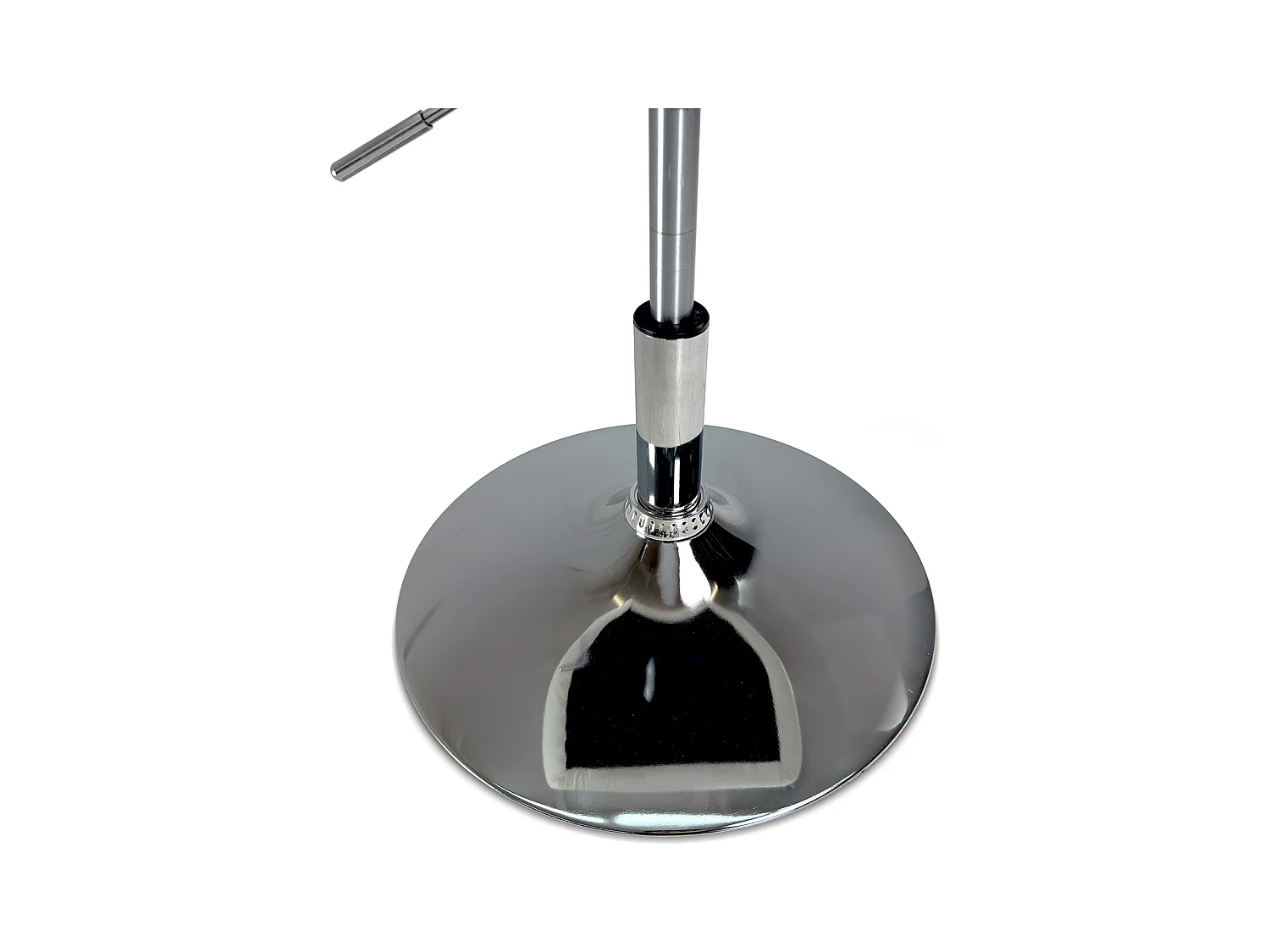 Sedia da ufficio regolabile in altezza, poltrona girevole bianca – Balloon