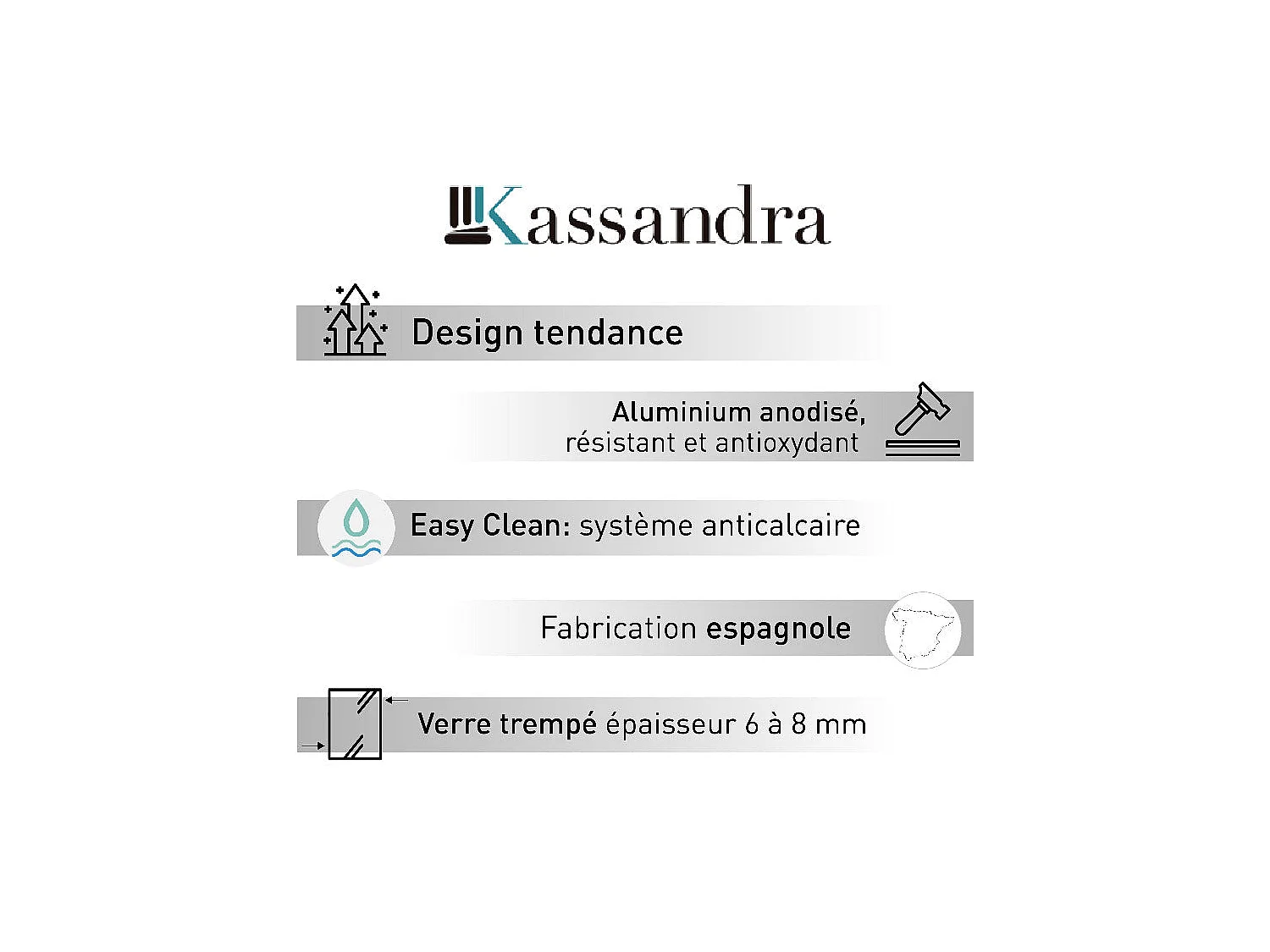 Angular de ducha 2 Fijos 70 cm + 2 Puertas Correderas 80 cm 80 cm YOKO