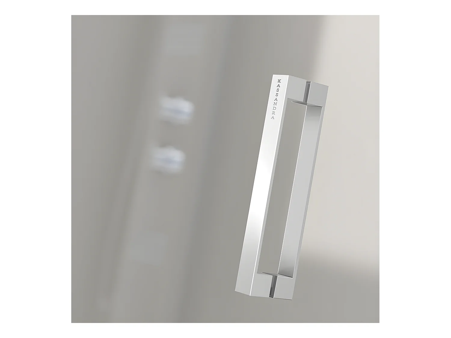 Frontal de ducha + Puerta Corredera 145 cm GLASÉ perfil Blanco Pared lateral: 66 - 69 cm