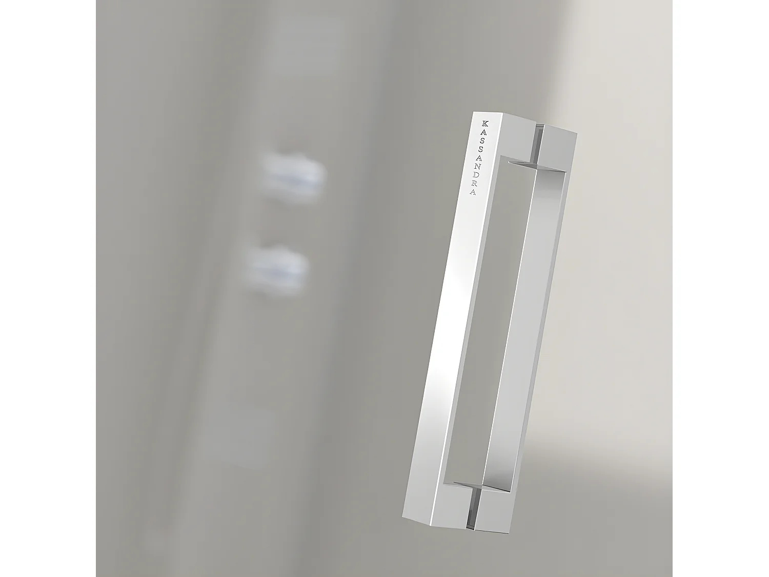 Frontal de ducha + Puerta Corredera 165 cm GLASÉ perfil Blanco Pared lateral: 66 - 69 cm