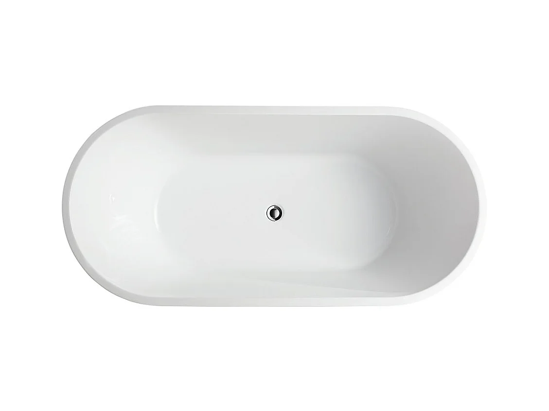 Freistehende Badewanne AUSTIN 160 cm