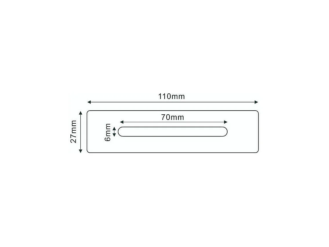 Freistehende Badewanne AUSTIN 160 cm