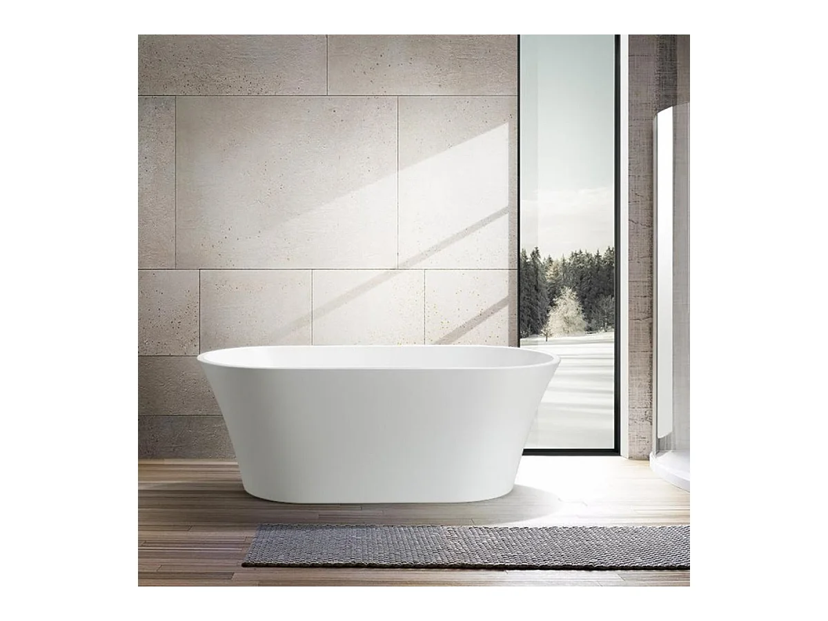 Freistehende Badewanne AUSTIN 160 cm