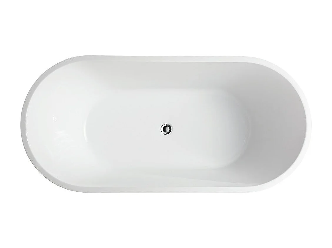 Freistehende Badewanne AUSTIN 160 cm