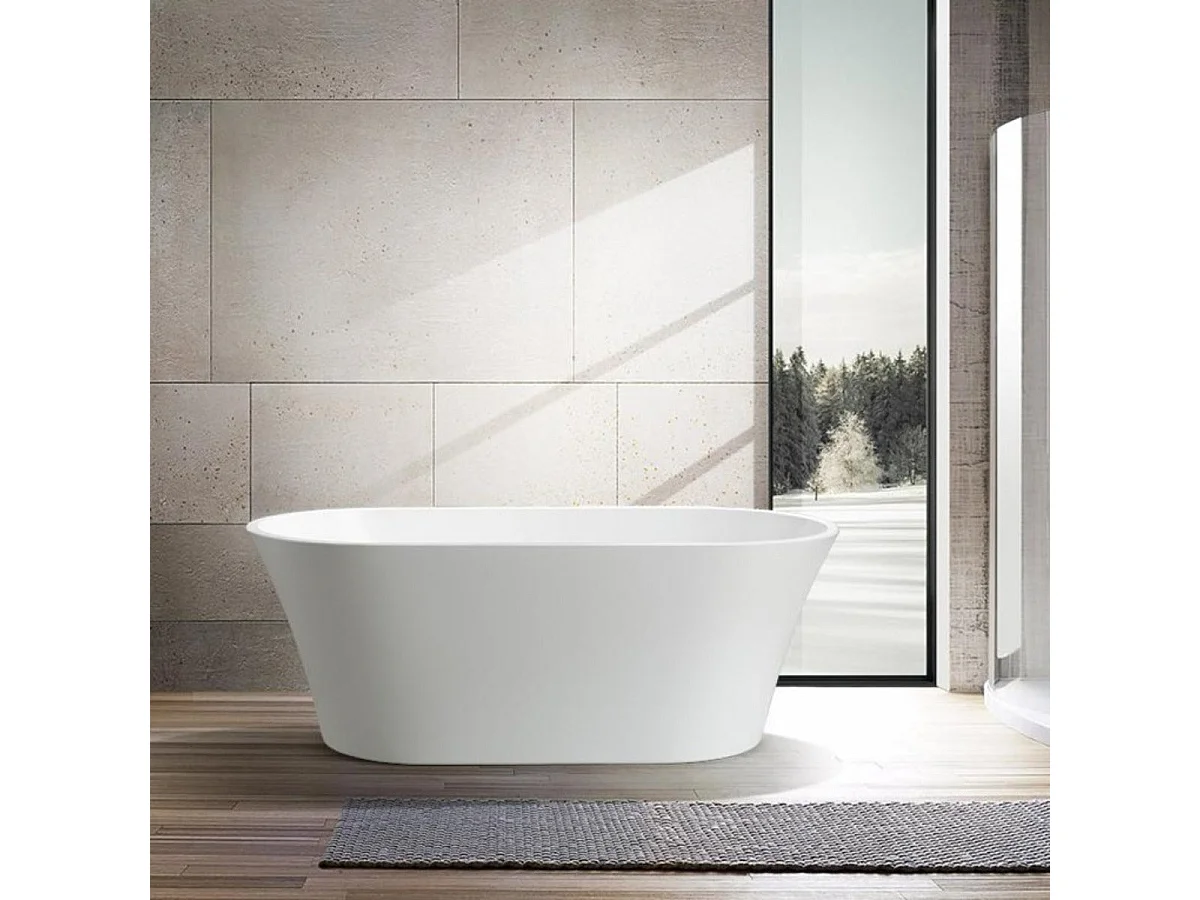 Freistehende Badewanne AUSTIN 160 cm